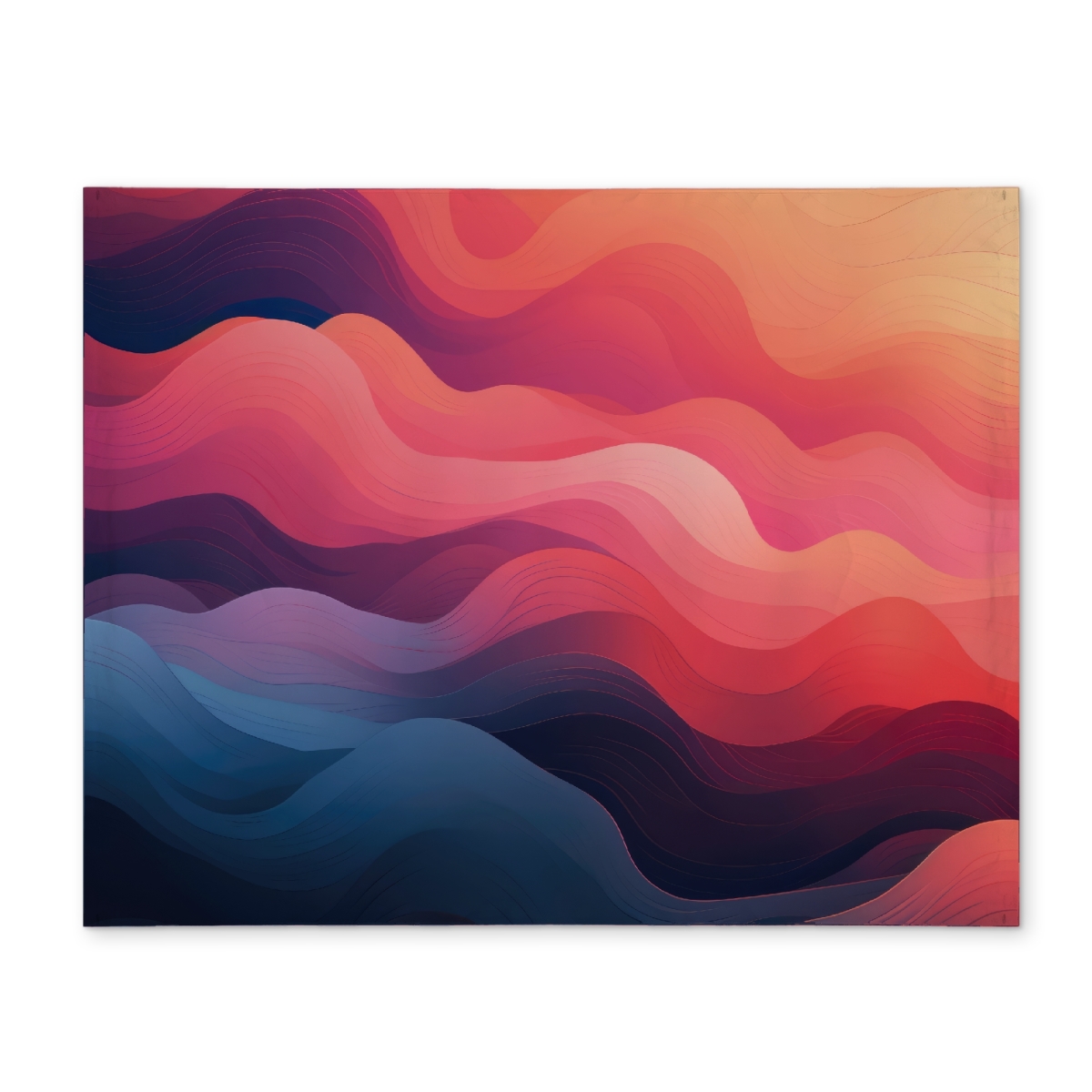 Picture of MWW CPPM14186FWD6M 14 x 18 in. Ethereal Smoke Pink Polyester Placemat - Home Decor Essential