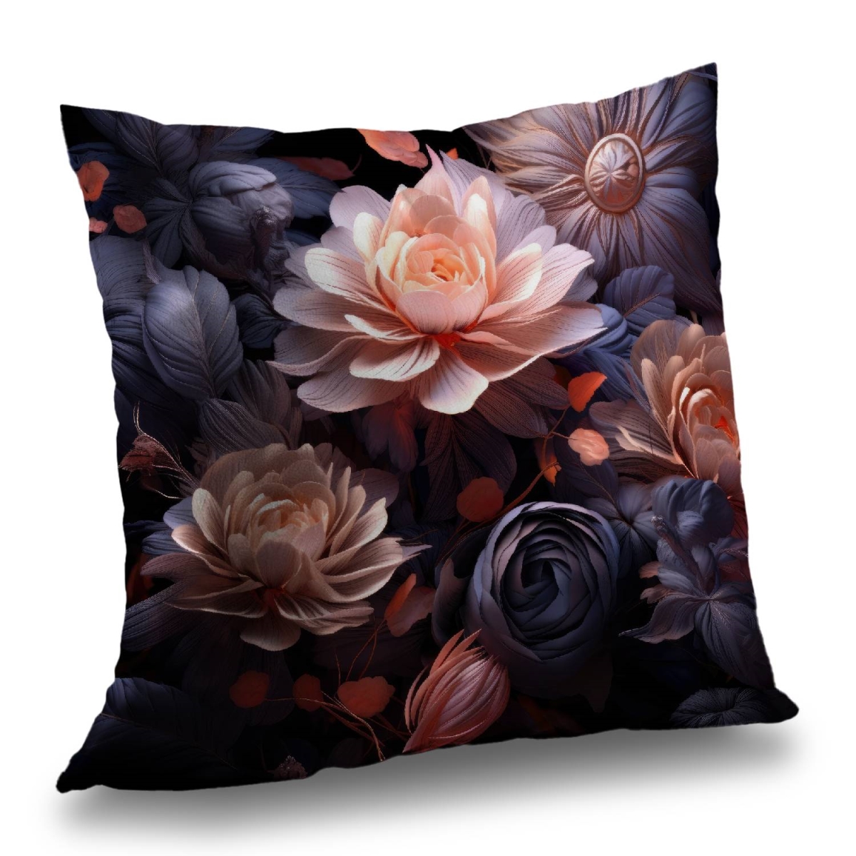 Concius Sales C1PT2020XTSYBW 20 x 20 in. Sublime Light Poly Twill Throw Pillow - Home Decor Accent - Insert Included