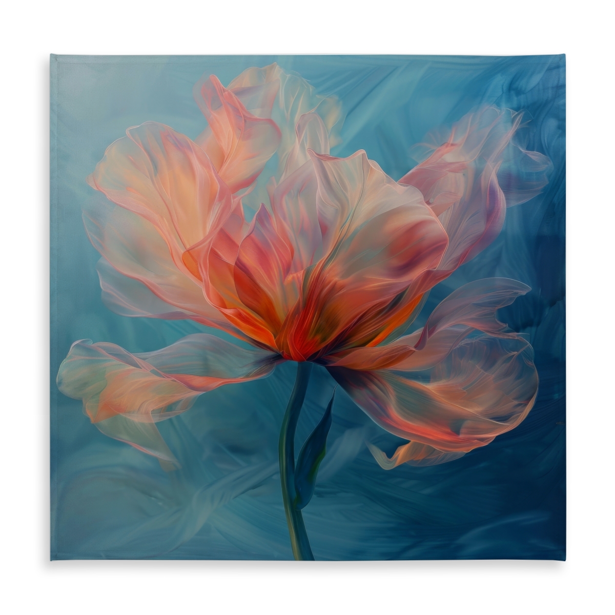 Picture of MWW C1TC58580RXOQH 58 x 58 in. Blend Pink Indoor & Outdoor Tablecloth for Home Decor - Stylish