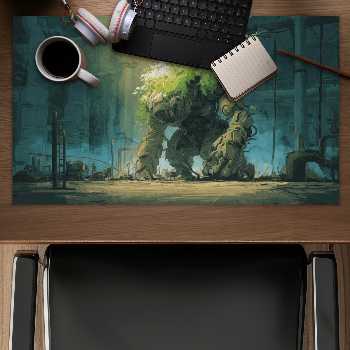 Concius Sales C1DM14241BEYTH 14 x 24 in. The Golem Gaming Mat - Unique Home Decor for Gamers