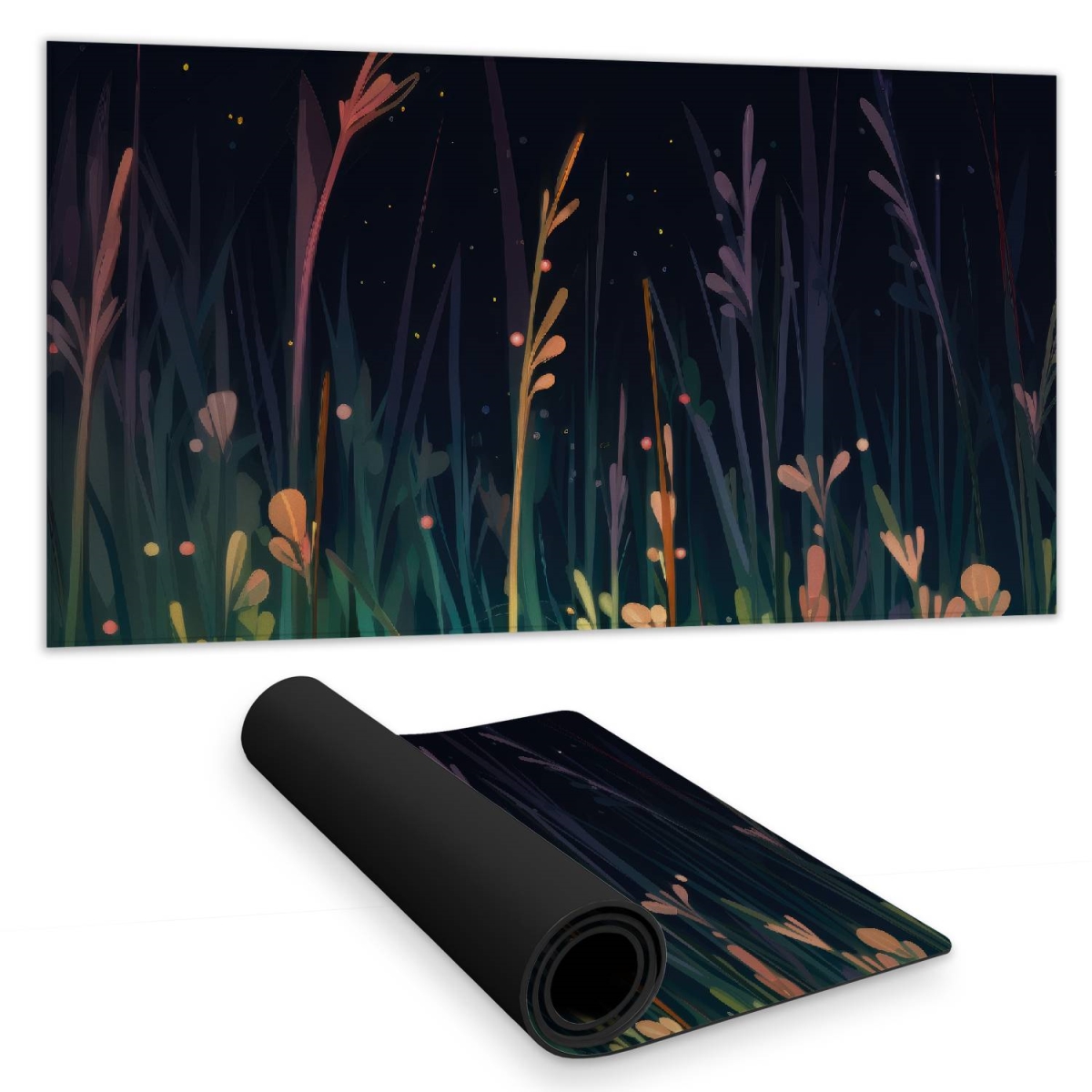 Concius Sales C1DM1531C9B6MJ 16 x 32 in. Between Twigs Desk Mat - Stylish Home Decor Accessory