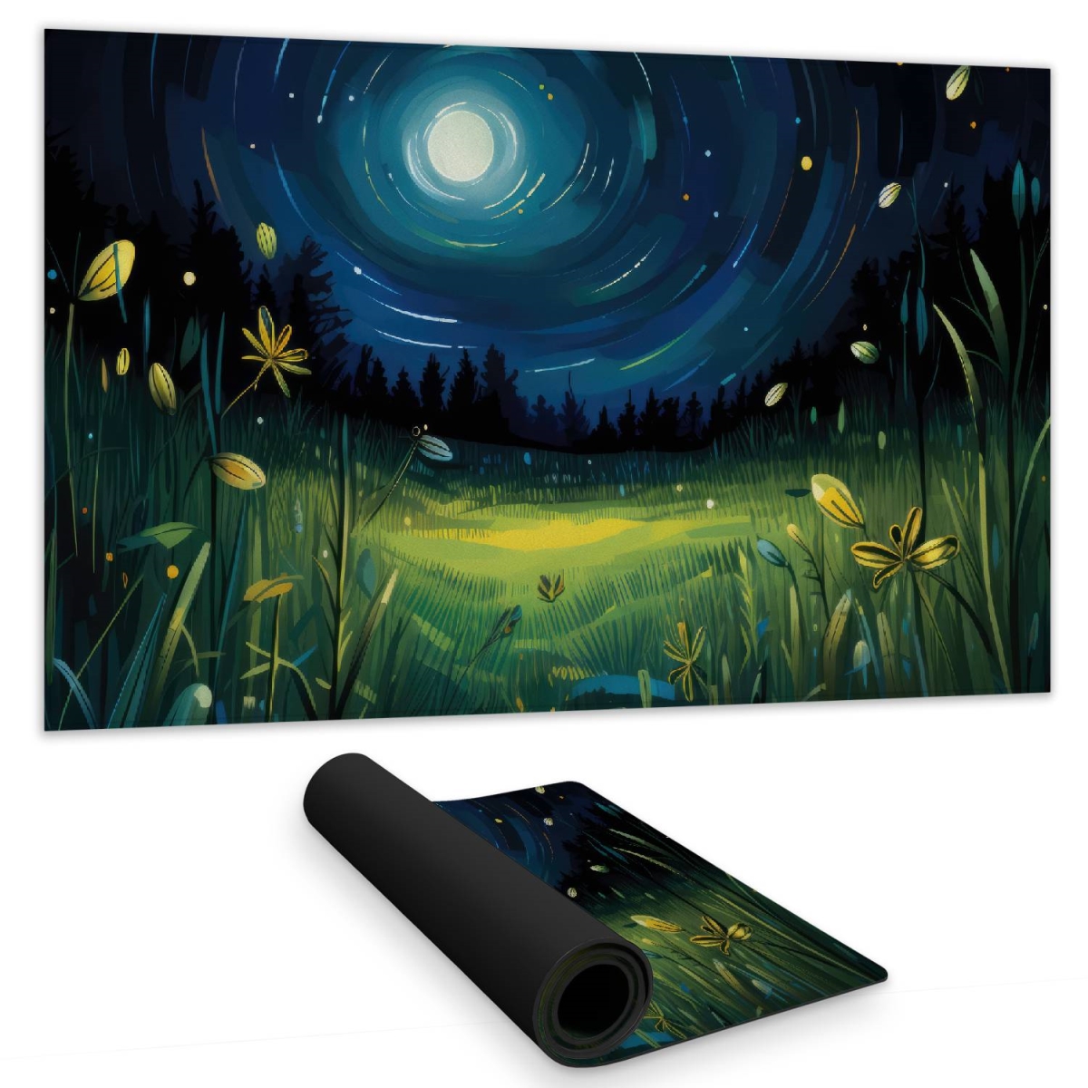 Concius Sales C1DM142419TXXJ 14 x 24 in. Between Grass Blades Gaming Mat - Unique Home Decor Mat