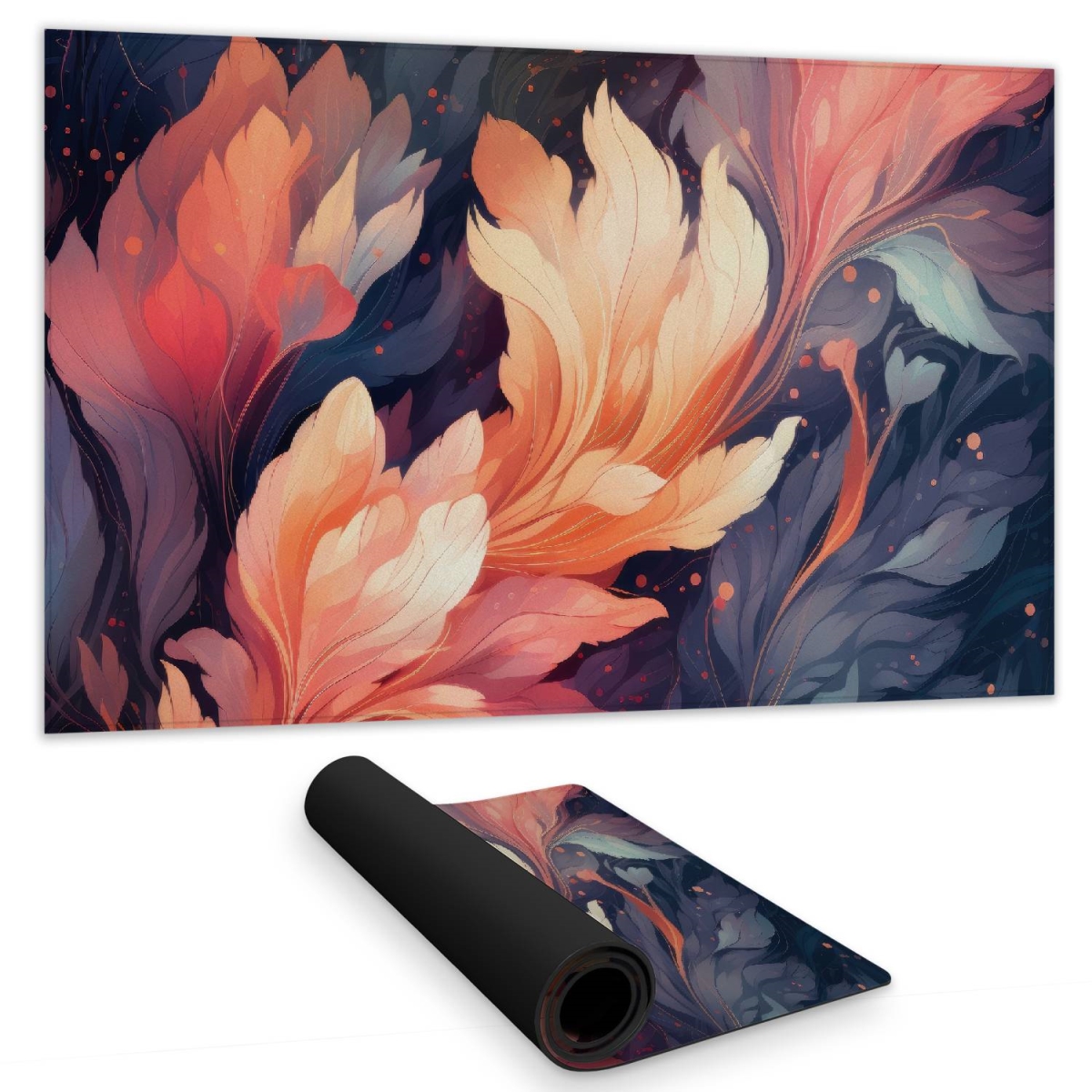 Concius Sales C1DM14247KOVKK 14 x 24 in. Ethereal Gaming Mat - Stylish Home Decor for Gamers