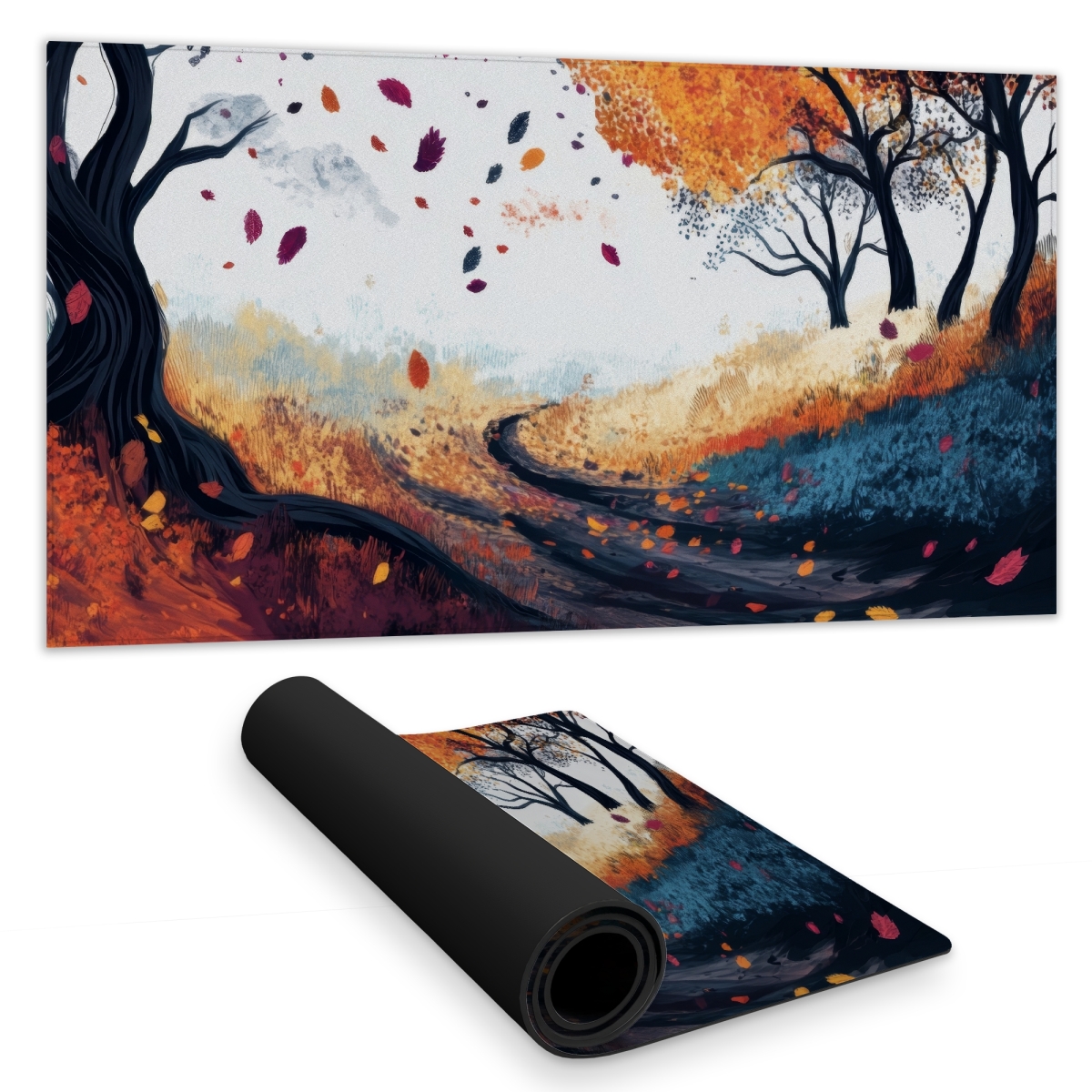 Concius Sales C1DM1531HLGLHB 16 x 32 in. Cool Weather Desk Mat - Stylish Home Decor for Workspaces