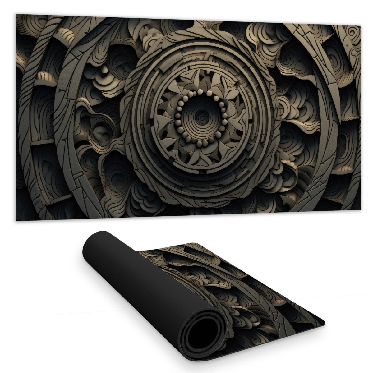Concius Sales C1DM1531K0VN2C 16 x 32 in. Cycles Desk Mat - Stylish Home Decor Surface Protector