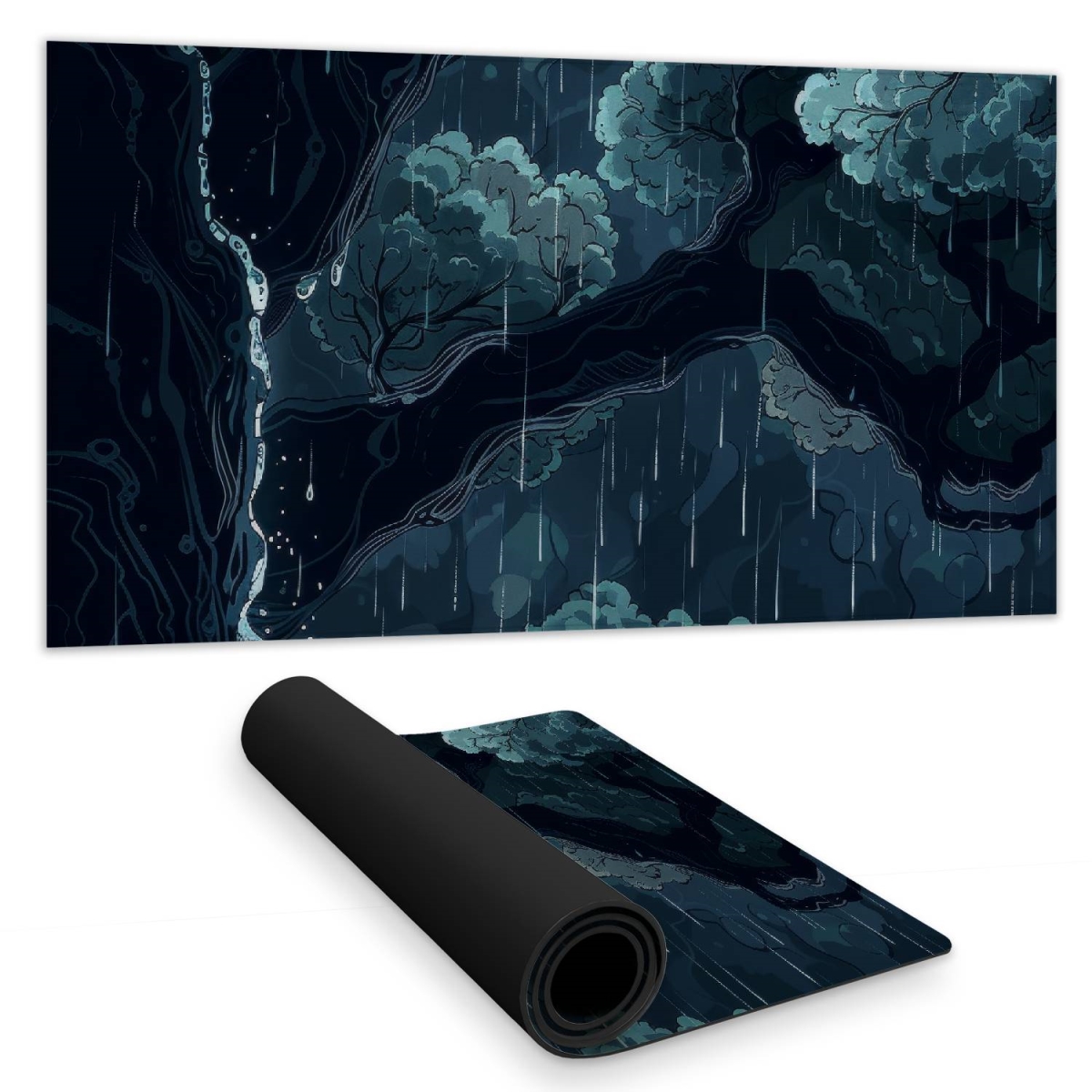 Concius Sales C1DM15316Y33NI 16 x 32 in. Canopy Desk Mat - Stylish Home Office Decor Mat