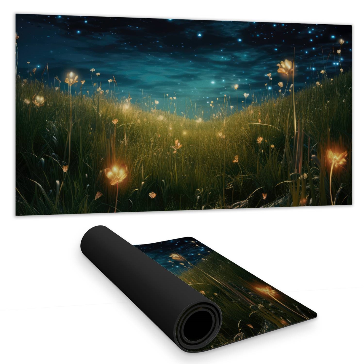 Concius Sales C1DM1531ACV4V1 16 x 32 in. The Night Sky Desk Mat - Stylish Home Decor Mouse Pad