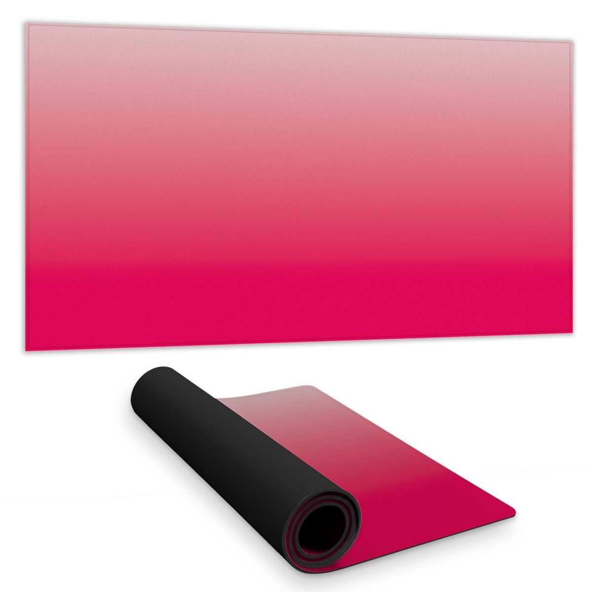 Concius Sales C1DM1531MX9ZSV 16 x 32 in. Delicate Magenta Gradient Desk Mat - Home Decor Desk Pad