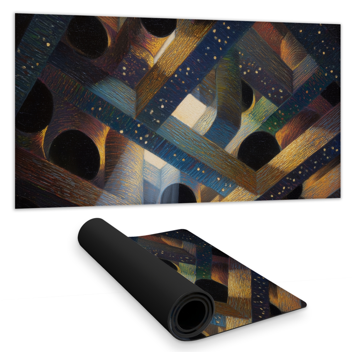 Concius Sales C1DM15311MWY98 16 x 32 in. Pipe Dream Desk Mat - Stylish Home Decor for Your Workspace