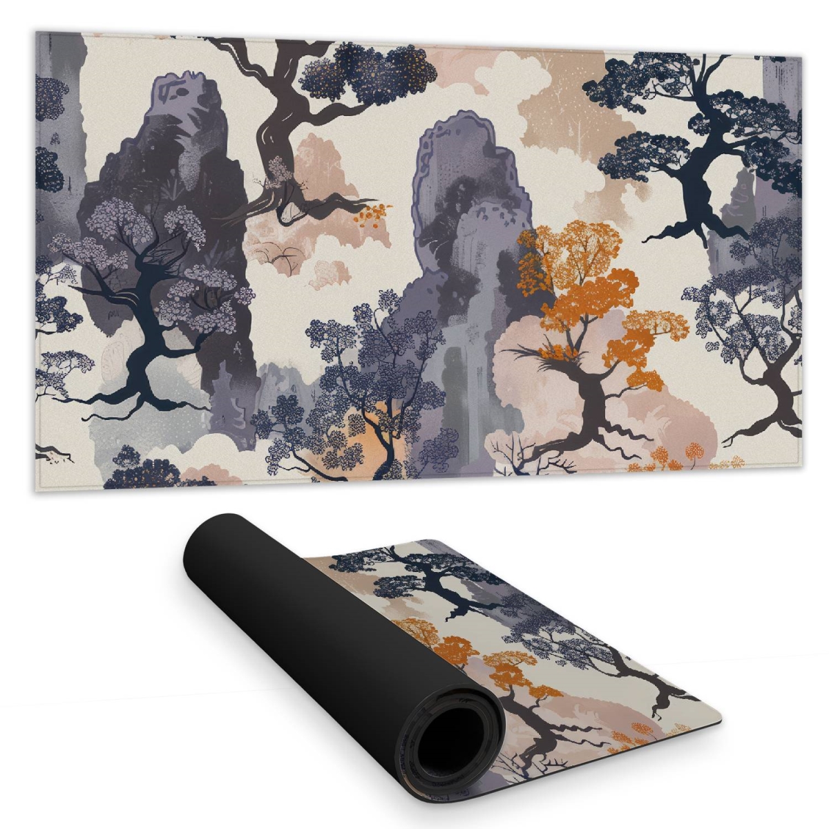 Concius Sales C1DM1531LBC5H6 16 x 32 in. Voidless Desk Mat - Stylish Home Decor, Durable Surface