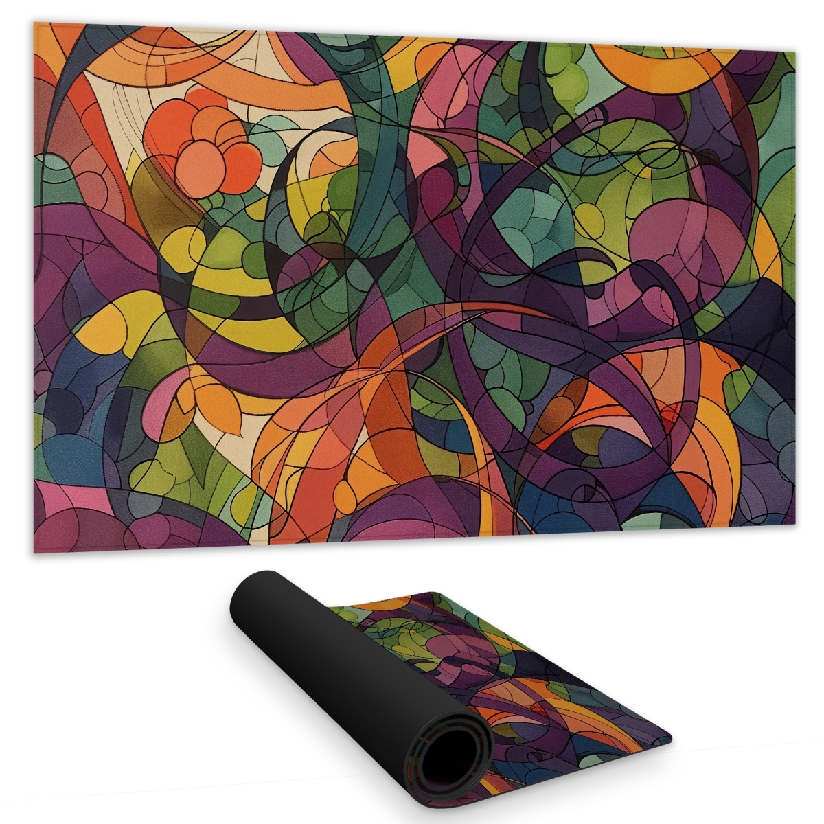 Concius Sales C1DM1424WMGJ53 14 x 24 in. Converge Gaming Mat - Stylish Home Decor for Gamers