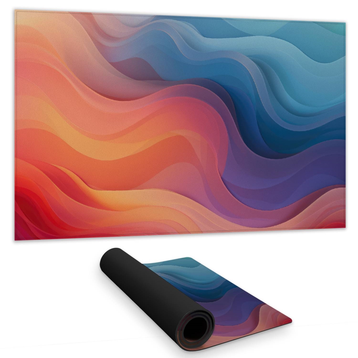 Concius Sales C1DM1424XL5KW6 14 x 24 in. Sweet Dreams Gaming Mat - Stylish Home Decor Play Surface