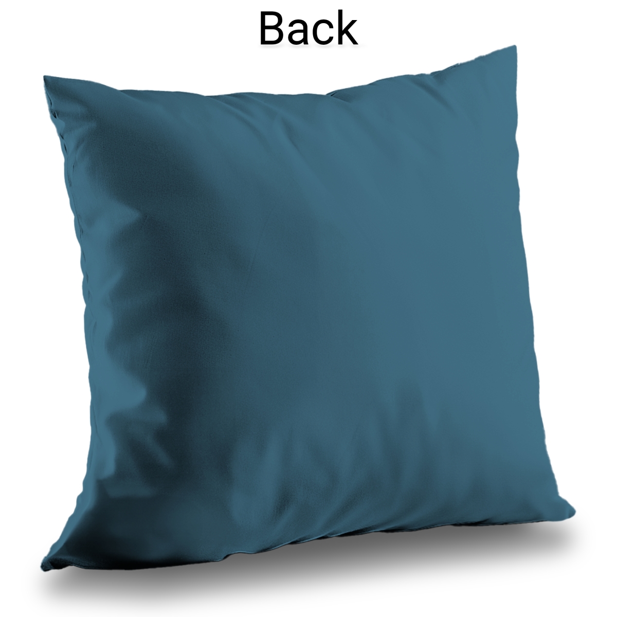 Concius Sales C1PT18183IP2BQ 18 x 18 in. Reflect Poly Twill Throw Pillow - Stylish Home Decor Accent - Insert Included