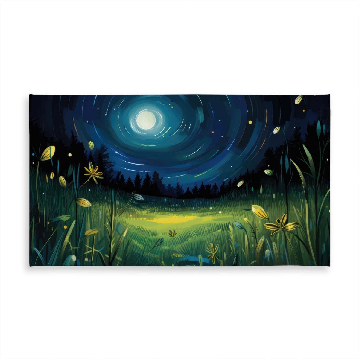 Picture of MWW C1TCLRGEHMHJ34 58 x 102 in. Between Grass Blades - Green Indoor Outdoor Tablecloth - Home Decor