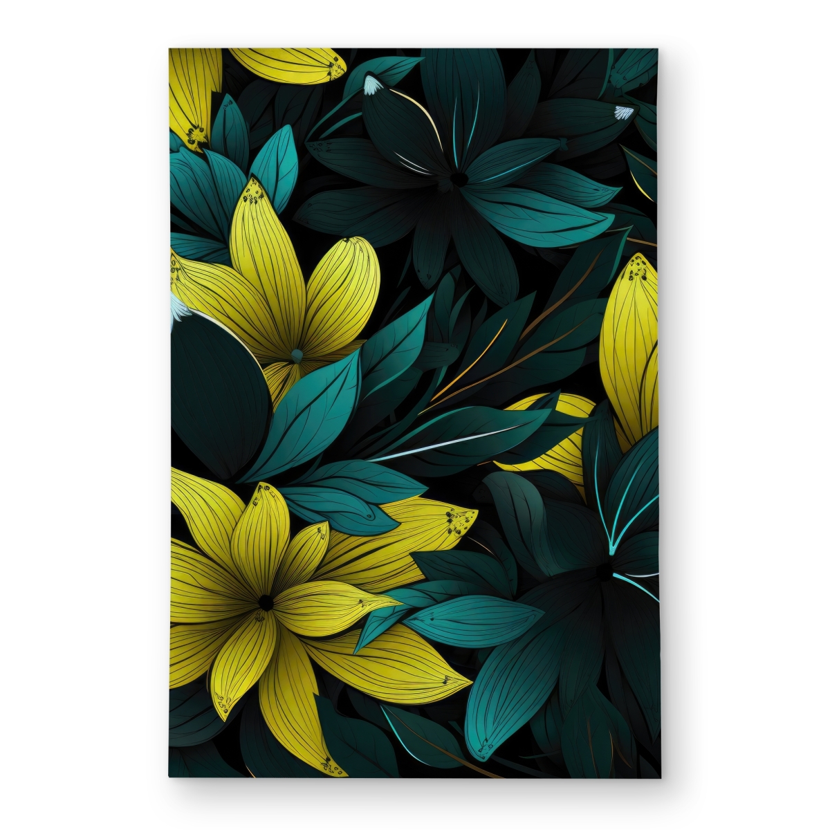 C1ROAR2322FKIR 2 x 3 ft. Potent Turquoise Outdoor Rectangle Area Rug - Durable Home Decor Accent