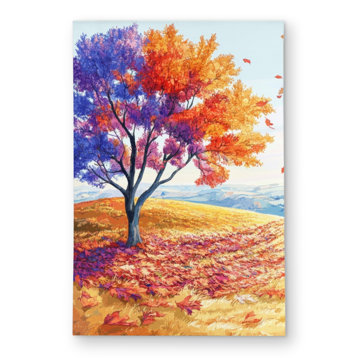 C1ROAR239DDQA9 2 x 3 ft. Spring Breeze Purple Outdoor Rectangle Area Rug for Home Decor - Stylish