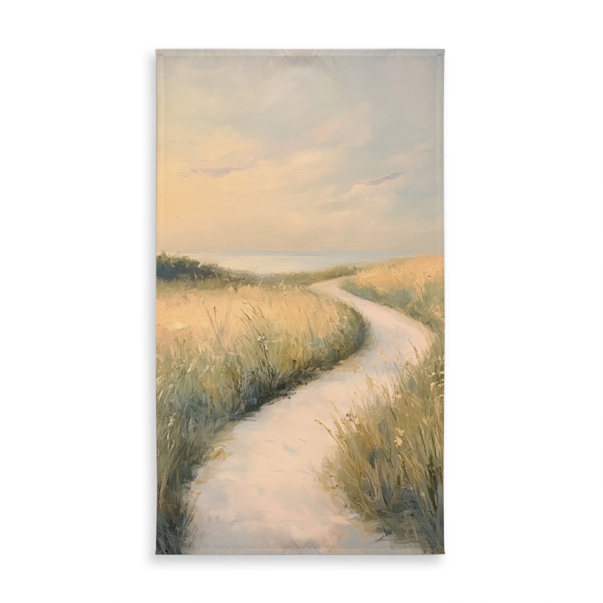 Picture of MWW C1TCLRGEMT5X7Y 58 x 102 in. Soft Breeze Gray Indoor & Outdoor Tablecloth for Home Decor