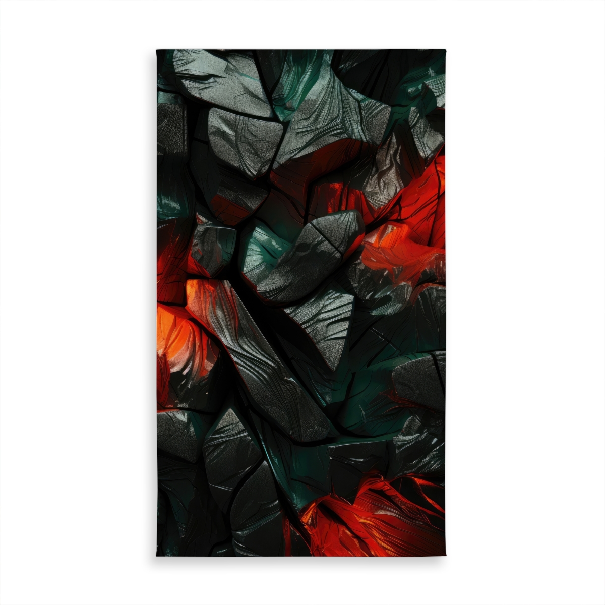 Picture of MWW C1TCLRGEQ7BMSD 58 x 102 in. Hiding Under Black Indoor & Outdoor Tablecloth for Home Decor