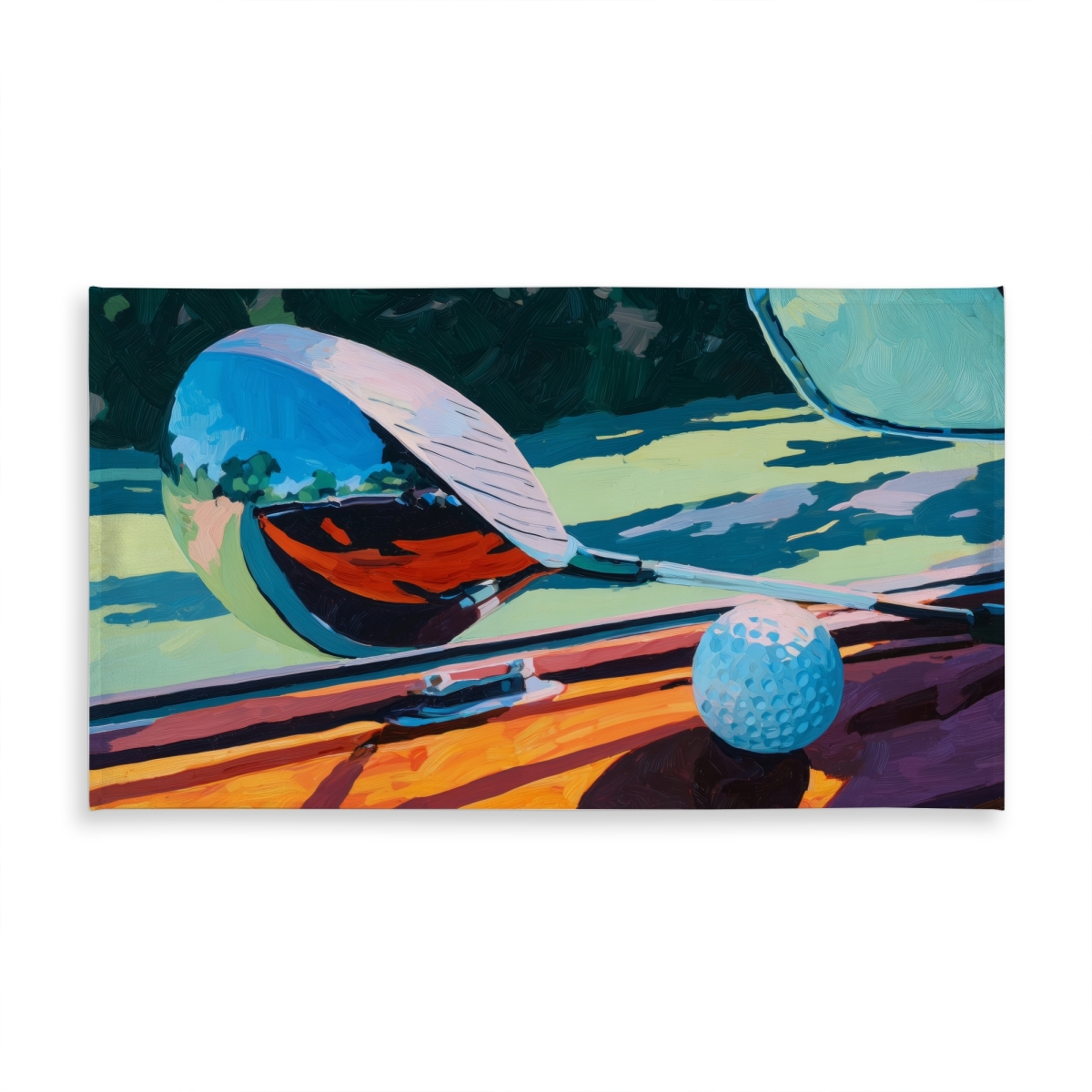 Picture of MWW C1TCLRGEUNT2KT 58 x 102 in. The Drive Summer Transportation Tablecloth for Home Decor