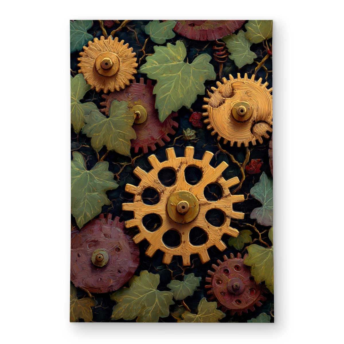 C1ROAR232E94PP 2 x 3 ft. Nature Punk Gold Outdoor Rectangle Area Rug - Home Decor Essential