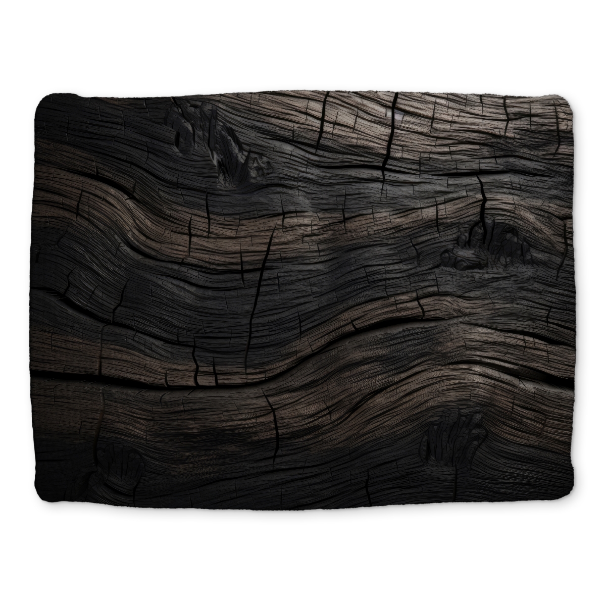 Picture of MWW CBPM1418O8HQNM 14 x 18 in. Dark Wood Brown Braided Polyester Placemat for Home Decor
