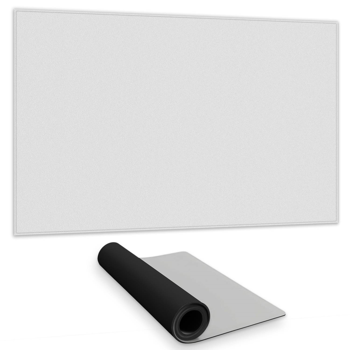 C1DM1424GCJ3X4 14 x 24 in. Pure White Gaming Mat - Elegant Home Decor Solution