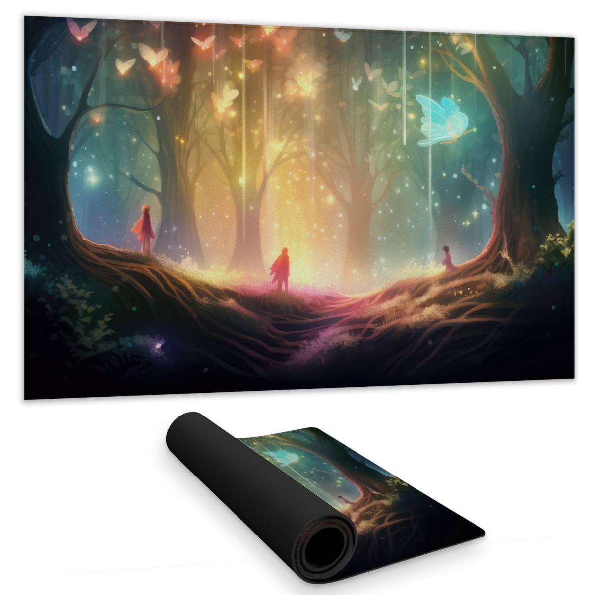 Concius Sales C1DM1424HHA26S 14 x 24 in. A Dream Come True Gaming Mat - Stylish Home Decor Accessory