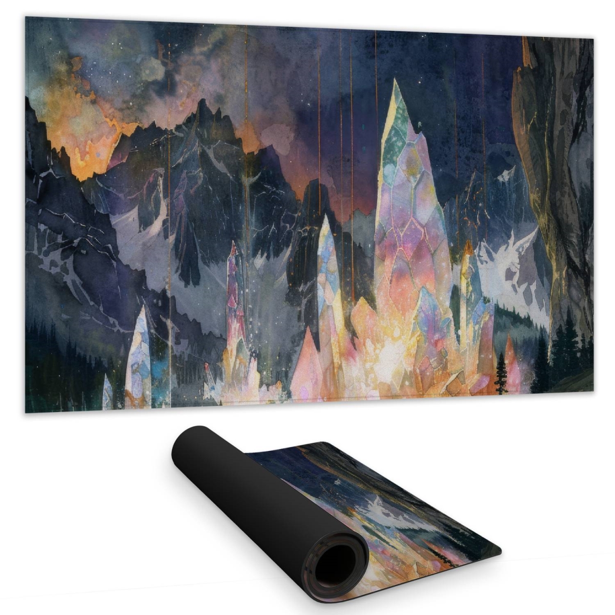 Concius Sales C1DM14245X0R7M 14 x 24 in. Growing Strong Gaming Mat - Stylish Home Decor Play Surface