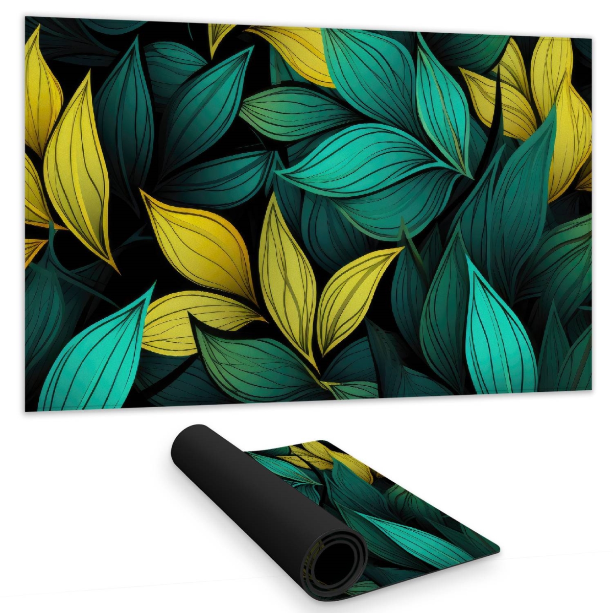 Concius Sales C1DM14248CYZUT 14 x 24 in. Potent Aroma Gaming Mat for Home Decor - Stylish & Durable