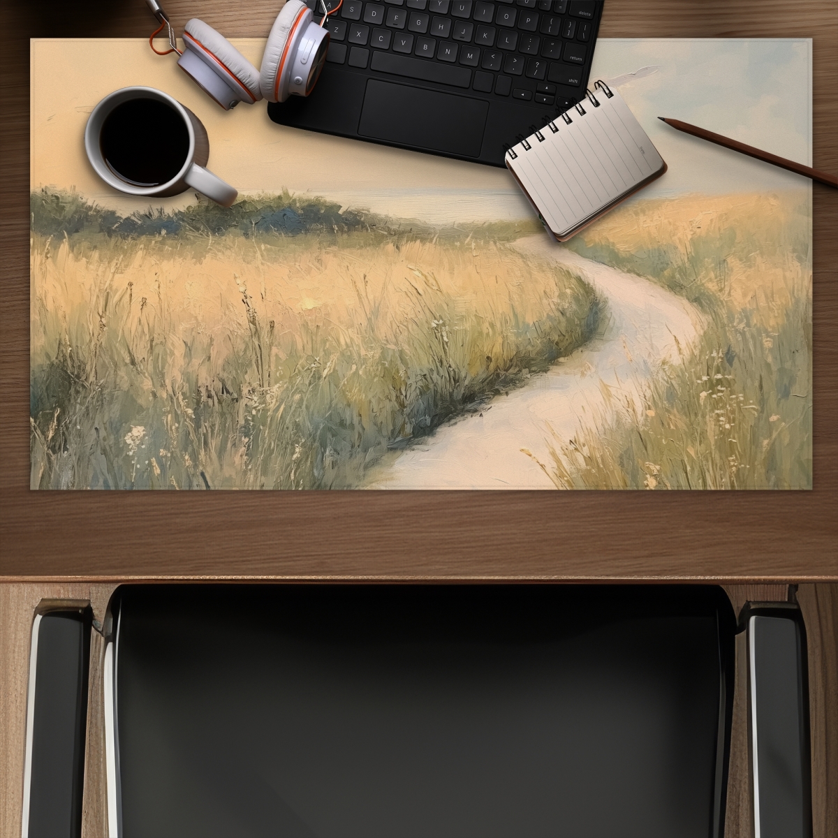 Concius Sales C1DM1424AT6GIQ 14 x 24 in. Soft breeze Gaming Mat - Stylish Home Decor for Gamers