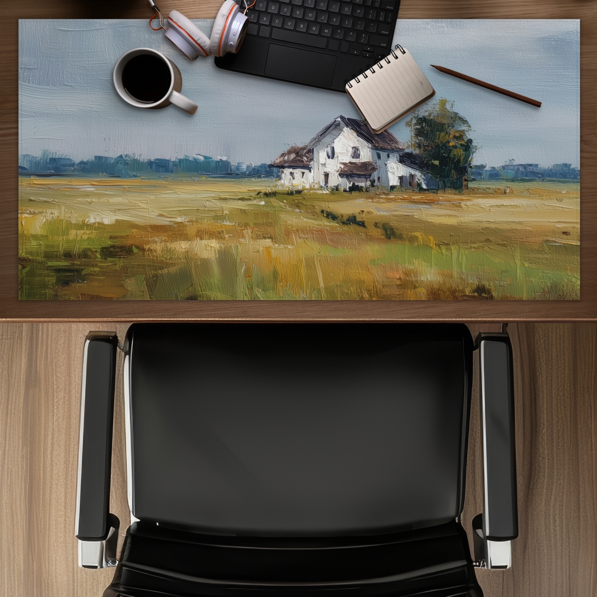Concius Sales C1DM1531FOFUSB 16 x 32 in. Marsh Desk Mat - Stylish Home Decor for Your Workspace