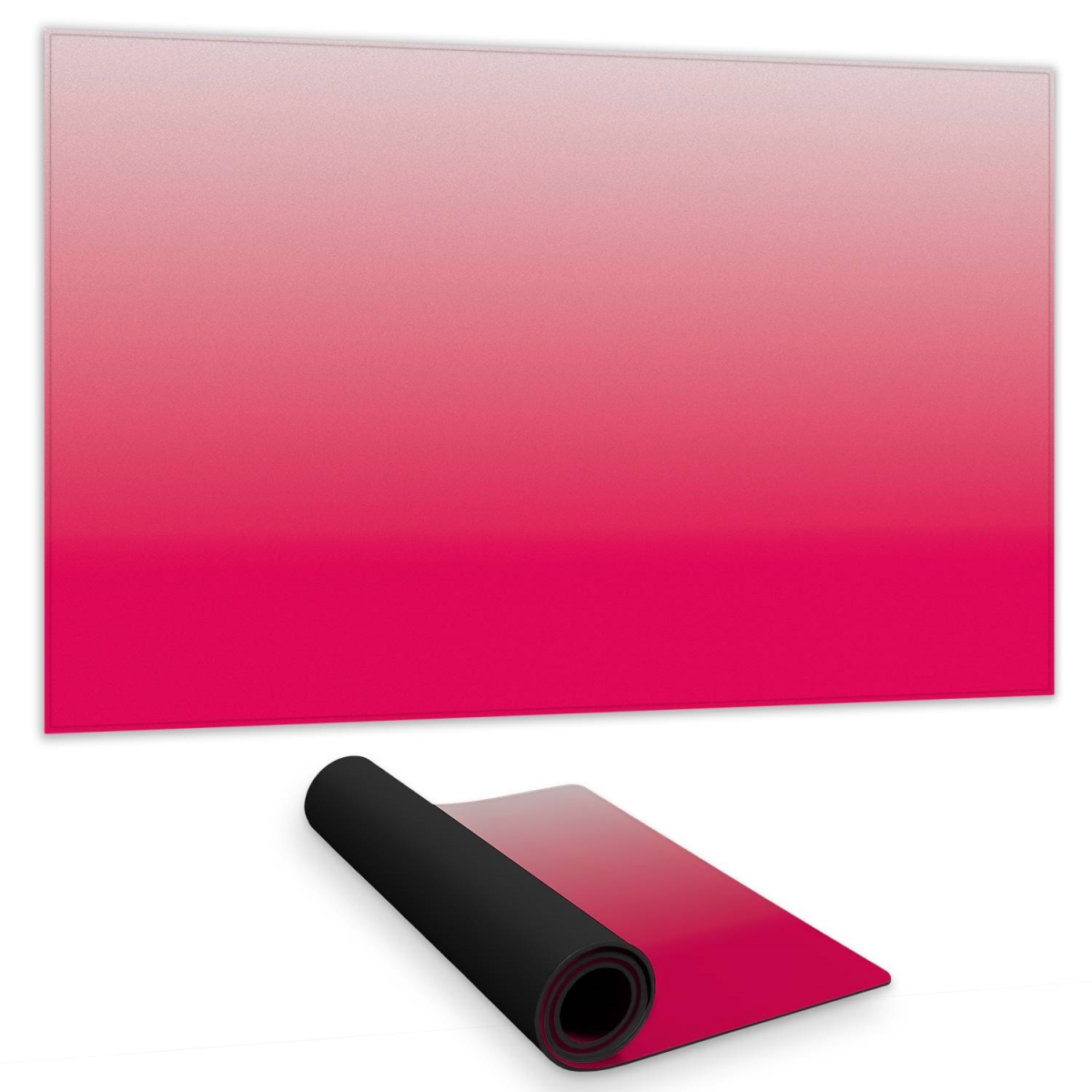 Concius Sales C1DM14240GK9GS 14 x 24 in. Delicate Magenta Gradient Gaming Mat for Stylish Home Decor