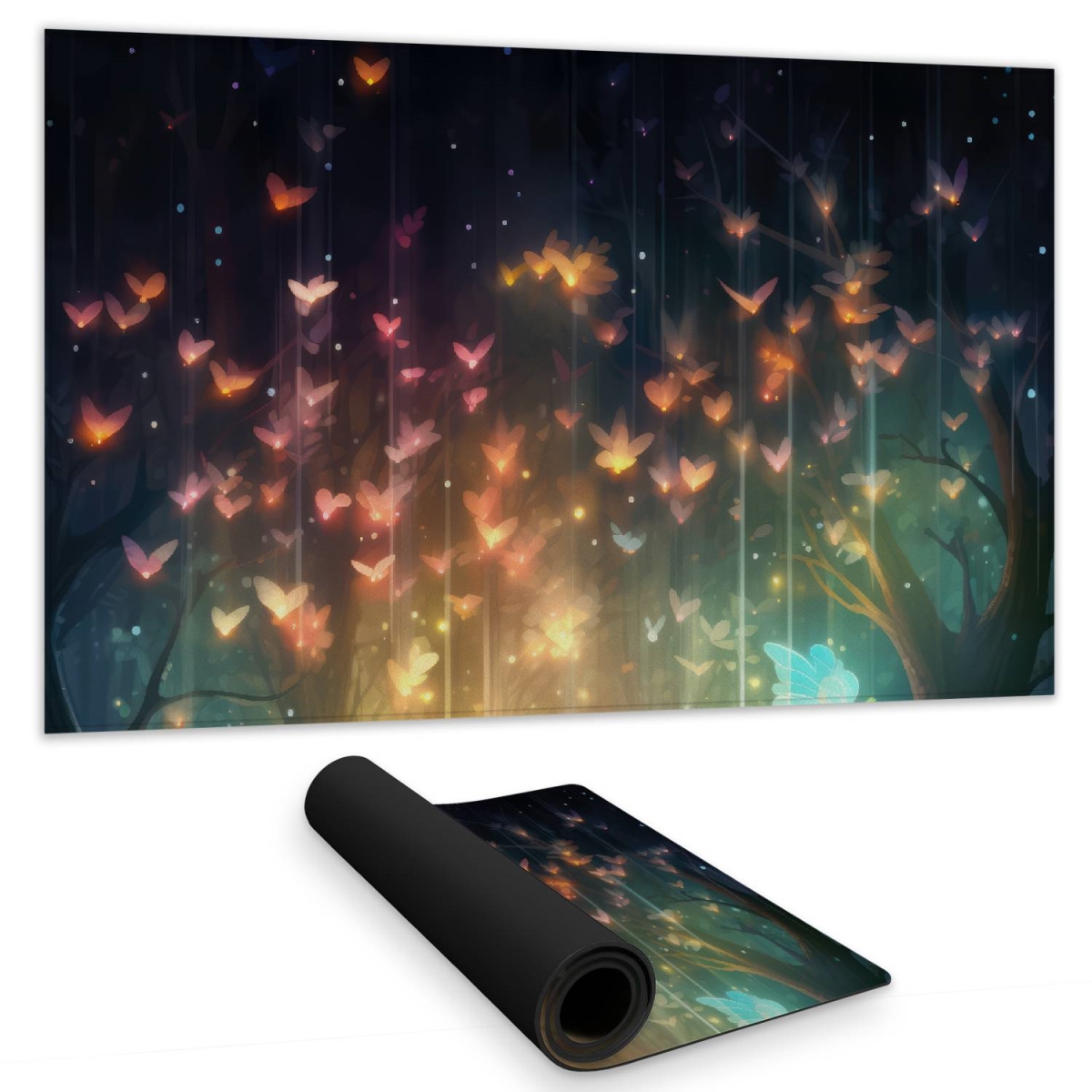 Concius Sales C1DM1424BBO5KR 14 x 24 in. A Dream Come True Gaming Mat - Stylish Home Decor Accessory