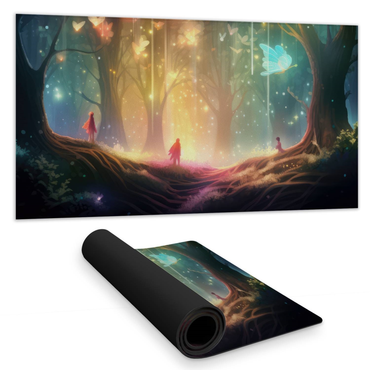 Concius Sales C1DM1531KZ1WNJ 16 x 32 in. A Dream Come True Desk Mat - Elegant Home Decor Accessory