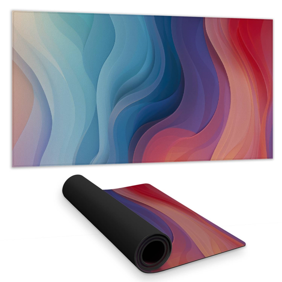 C1DM1531Q6TXTN 16 x 32 in. Sweet Dreams Purple Desk Mat for Home Decor - Stylish Comfort