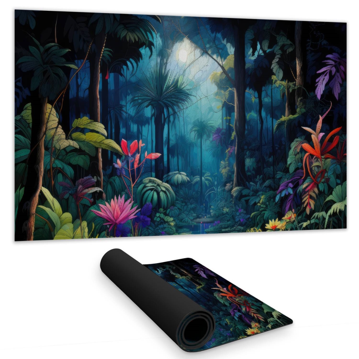 Concius Sales C1DM142416O4CI 14 x 24 in. The Beauty of Nature Gaming Mat - Stylish Home Decor Playmat