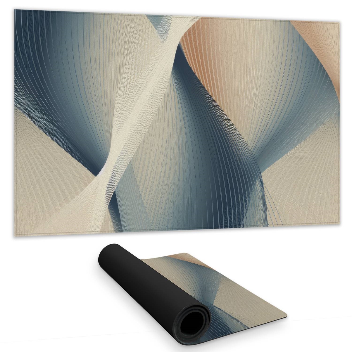 Concius Sales C1DM14246ZTWET 14 x 24 in. Heavenly Threads Gaming Mat - Stylish Home Decor Accent