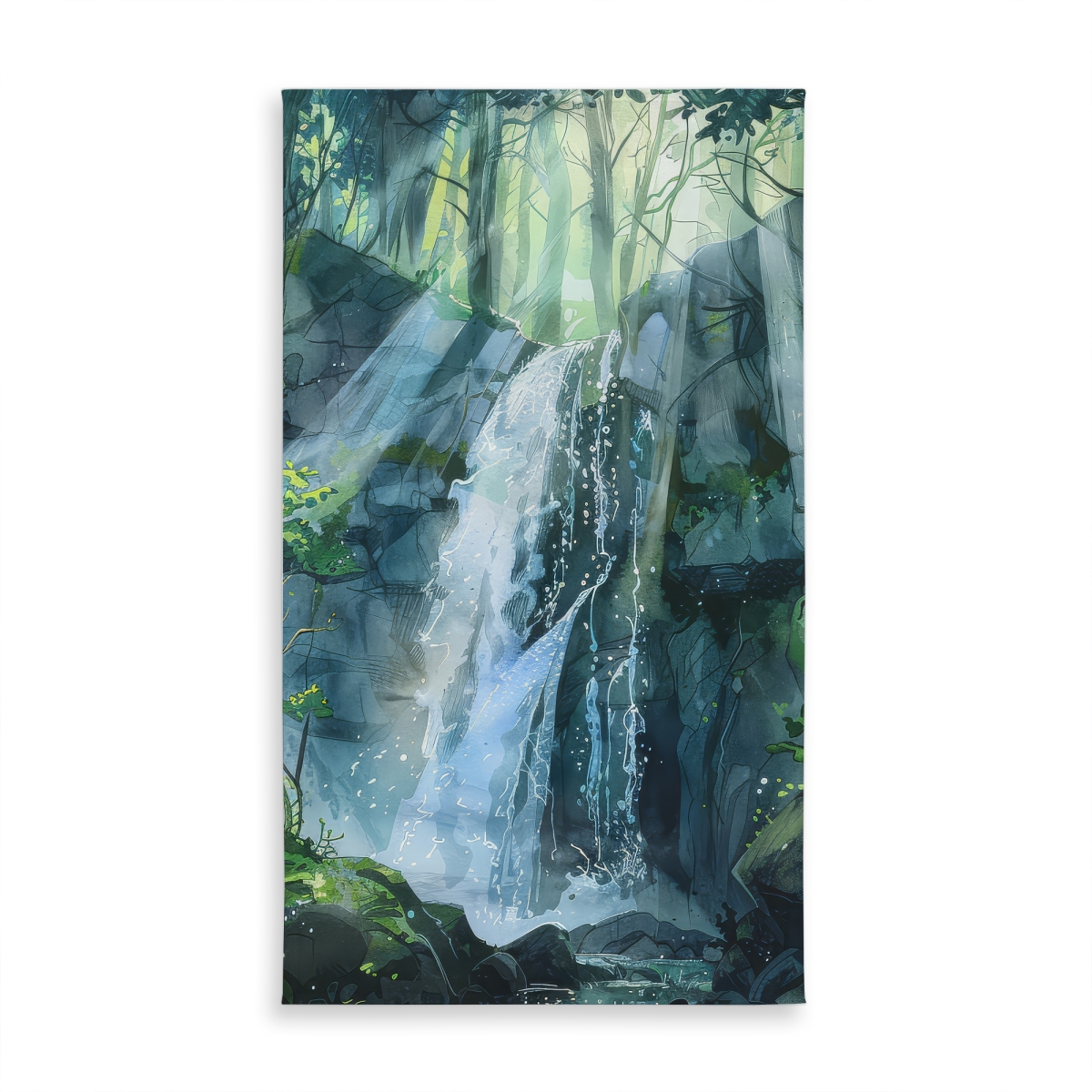 Picture of MWW C1TCLRGE7RJFY8 58 x 102 in. Sleeping Fall Gray Indoor & Outdoor Tablecloth for Home Decor