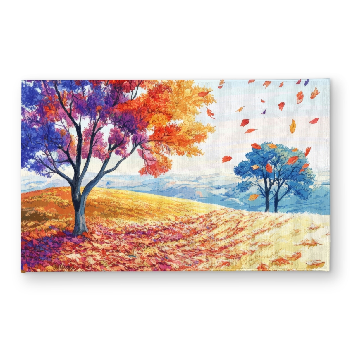 CODM2134TR45HK 21 x 34 in. Spring Breeze White Indoor & Outdoor Door Mat - Home Decor