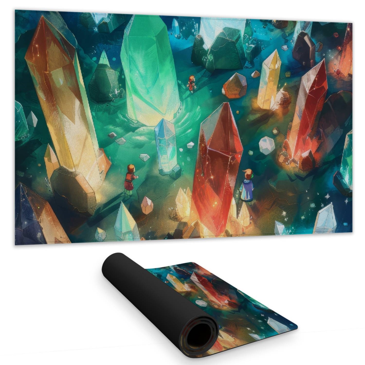Concius Sales C1DM1424JUOH9F 14 x 24 in. The Quest Gaming Mat - Stylish Home Decor for Gamers