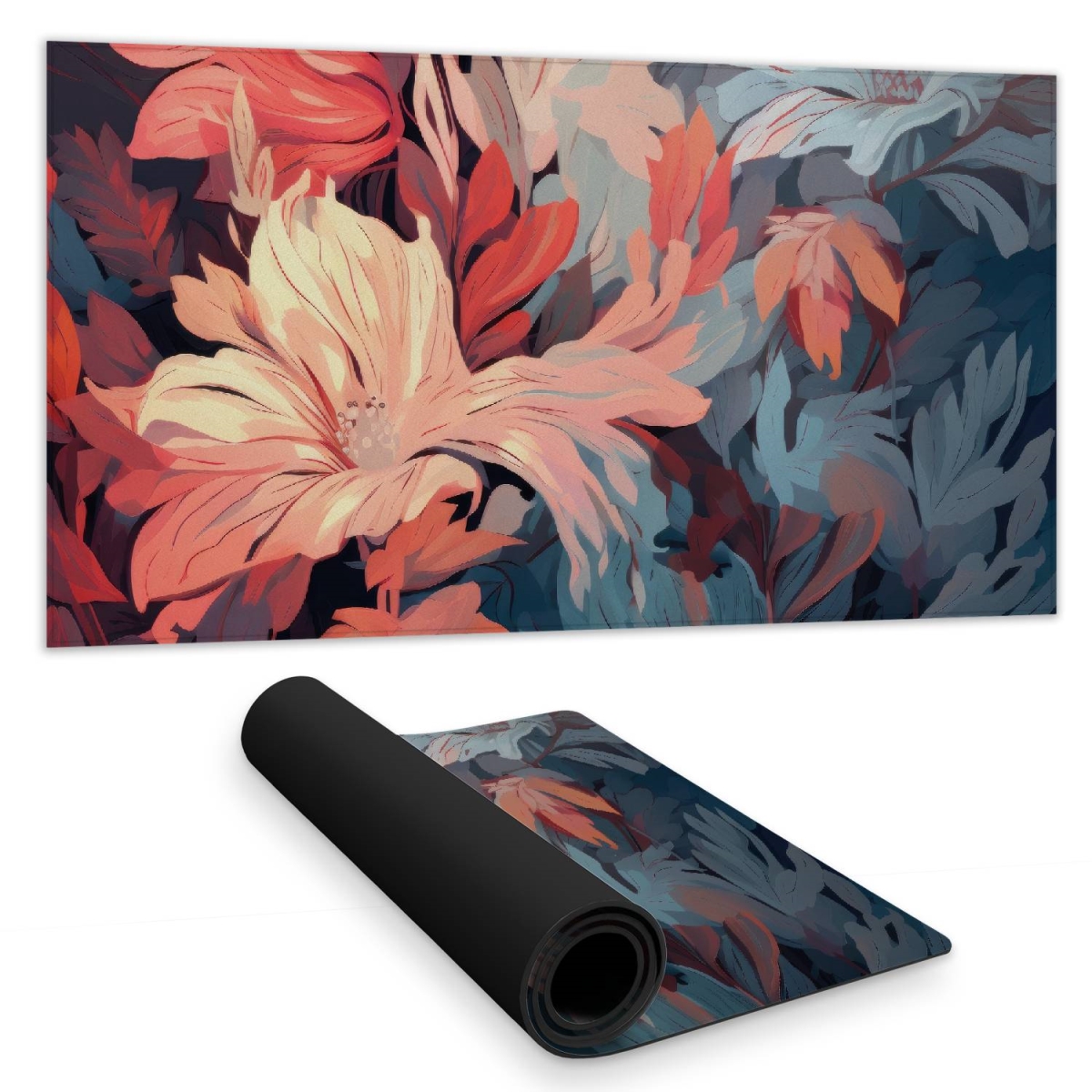 Concius Sales C1DM15310U6E1E 16 x 32 in. Silent Charm Desk Mat - Stylish Home Decor Accessory