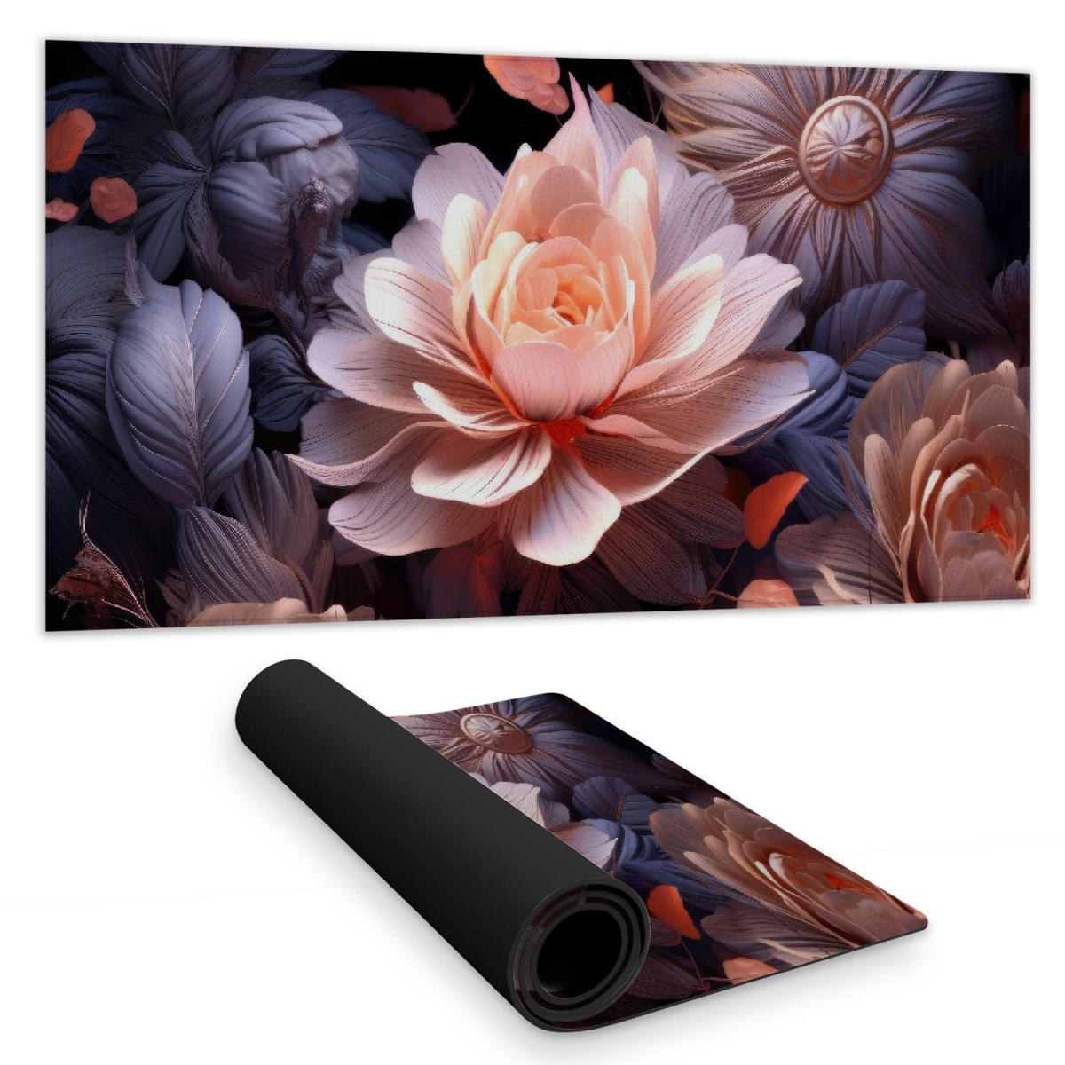 Concius Sales C1DM1531866VBG 16 x 32 in. Sublime Light Desk Mat - Stylish Home Decor Accessory