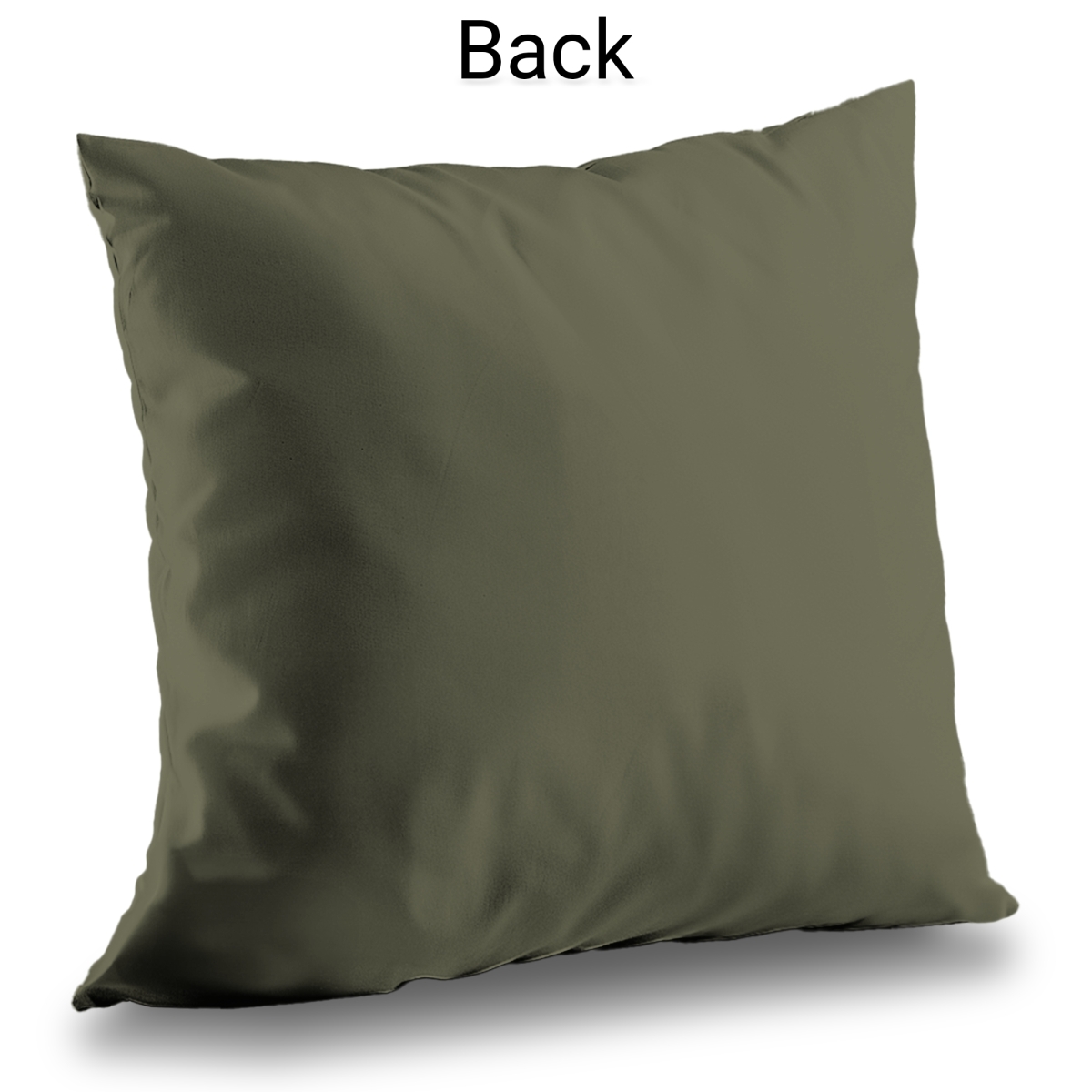 Concius Sales C1PC14147DZDL3 14 x 14 in. Final Warning Poly Twill Throw - Stylish Home Decor Accent - Insert NOT included