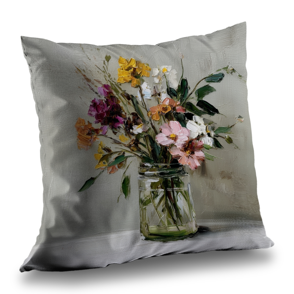 Concius Sales C1PO2020Q34X9Q 20 x 20 in. Still Life Outdoor Throw Pillow - Home Decor Accent - Insert Included
