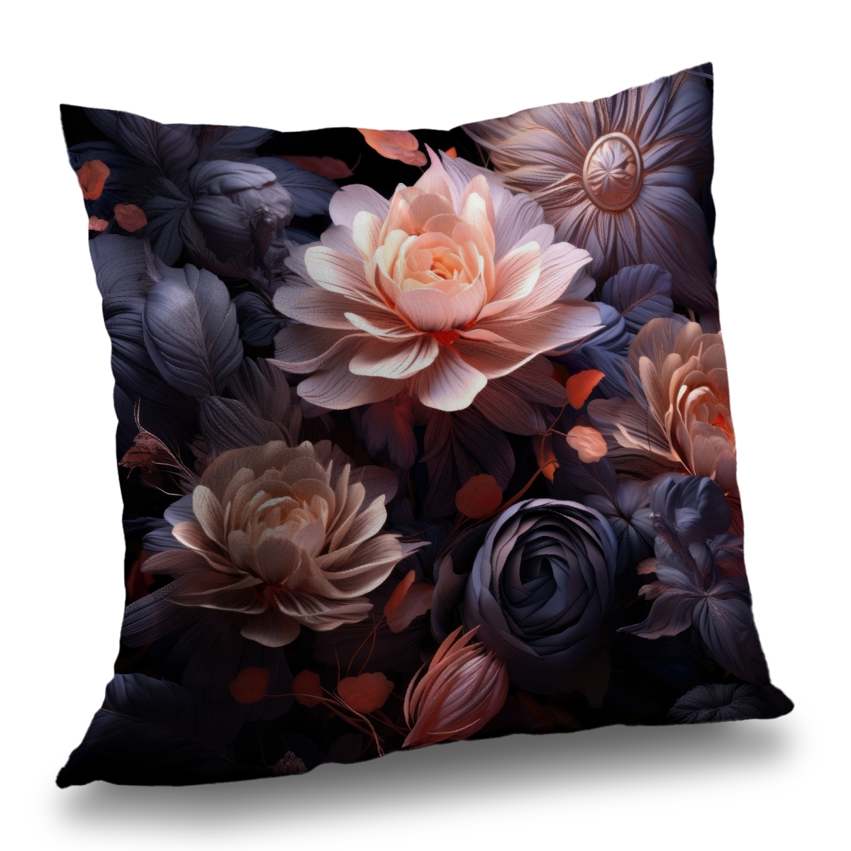 Concius Sales C1PC2020S02ICQ 20 x 20 in. Sublime Light - Poly Twill Throw for Stylish Home Decor - Insert NOT included