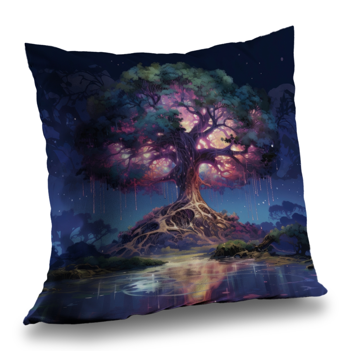 Concius Sales C1PC20200VBHCL 20 x 20 in. The Power of Nature Poly Twill Throw - Cozy Home Decor - Insert NOT included