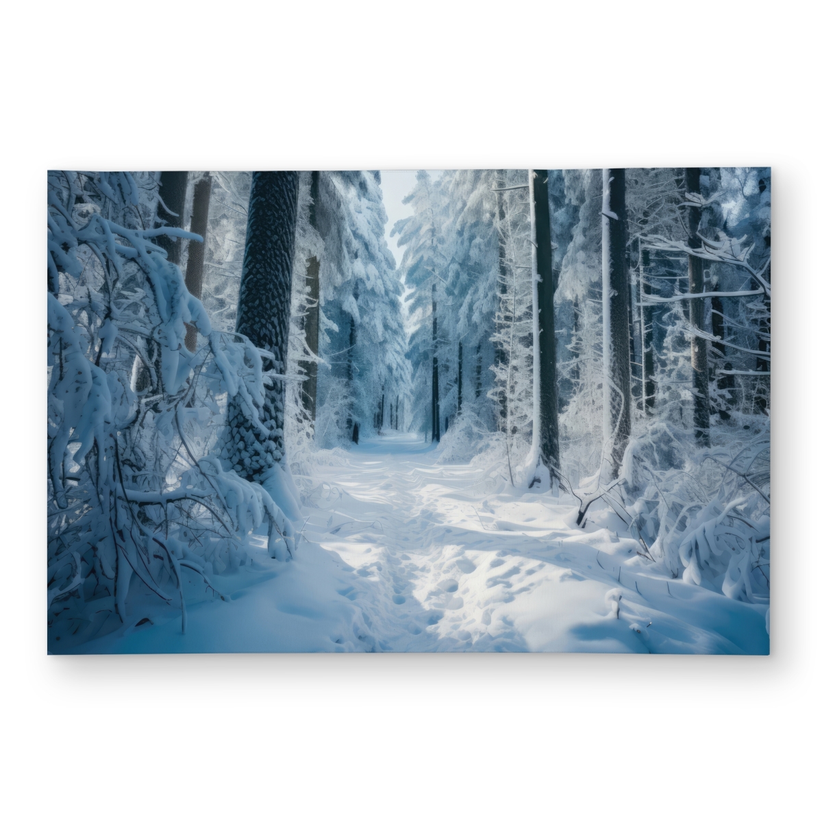 C1ROAR234MSECH 2 x 3 ft. Cold Forest White Outdoor Rectangle Area Rug for Home Decor - Stylish