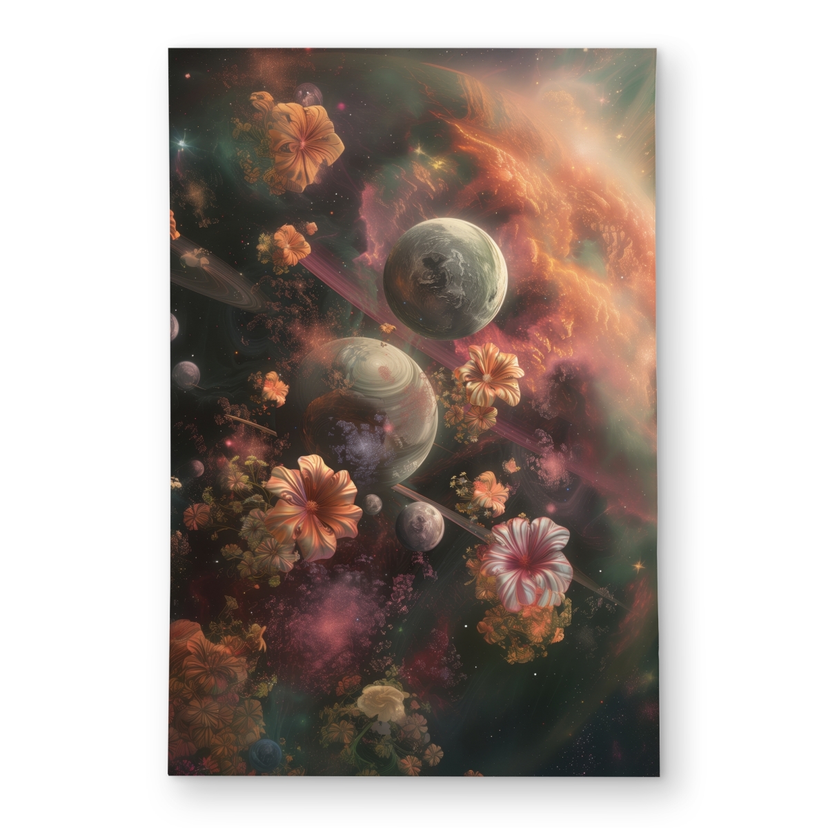 C1ROAR23HT95BG 2 x 3 ft. Capturing Light Coral Outdoor Rectangle Area Rug for Home Decor