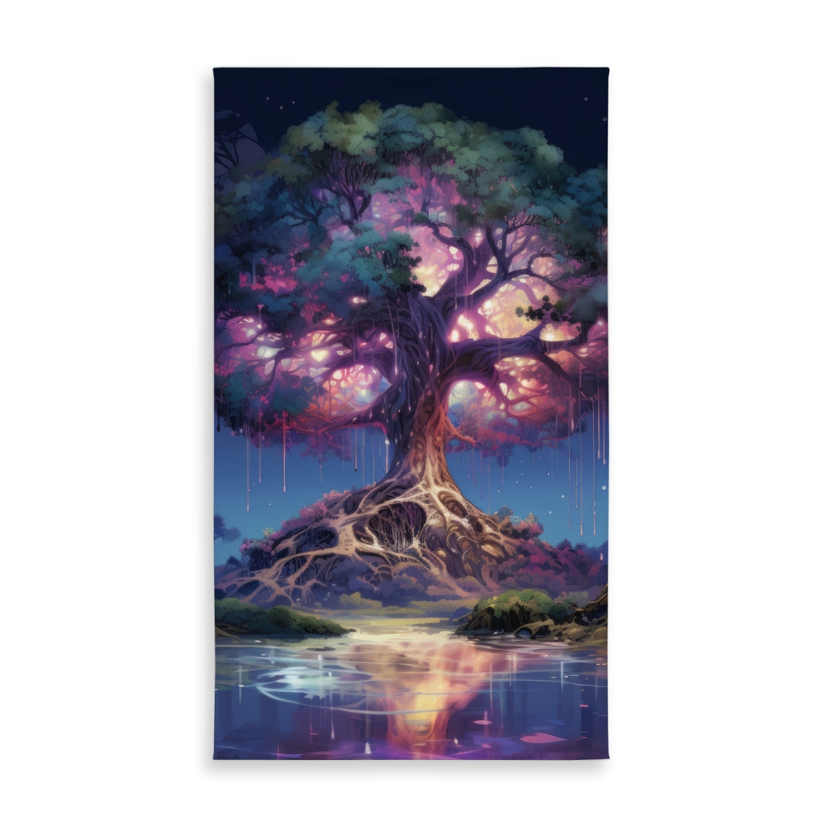 Picture of MWW C1TCLRGE39ITL7 58 x 102 in. The Power of Nature - Green Indoor & Outdoor Tablecloth - Home Decor