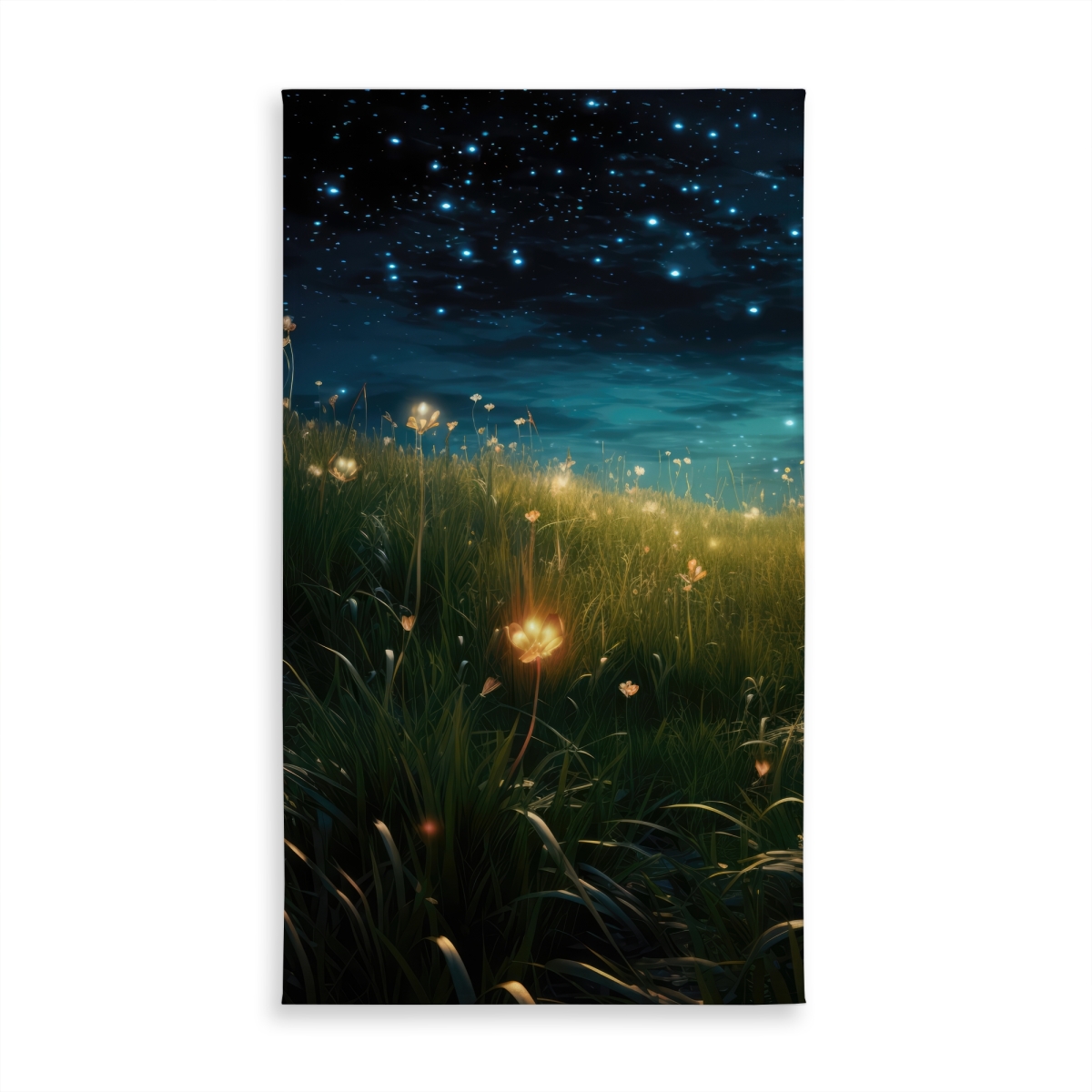 Picture of MWW C1TCLRGEC2Y6GL 58 x 102 in. The Night Sky Blue Tablecloth - Indoor & Outdoor Home Decor